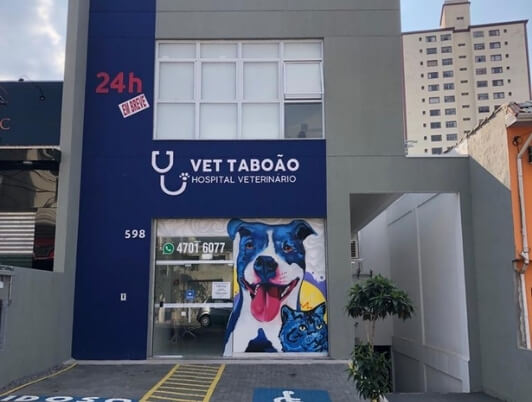 Sobre Nossa Estrtutura Hospital Vet Taboão